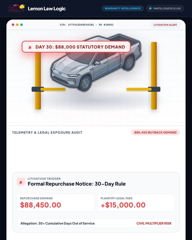 Lemon Law Logic