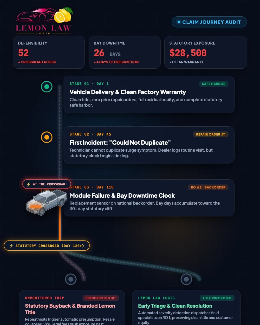 Vignette 09: The Warranty Claim Journey